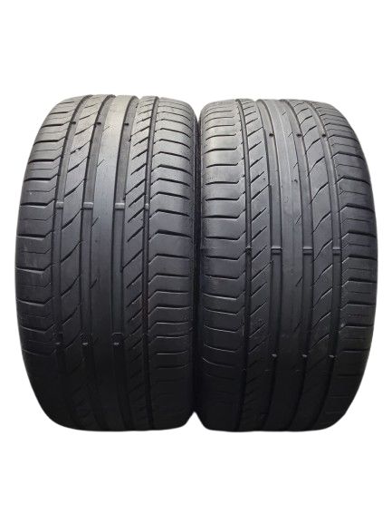 2x 255/40R20 101V Continental Sport Contact 5 7mm 2023/2024