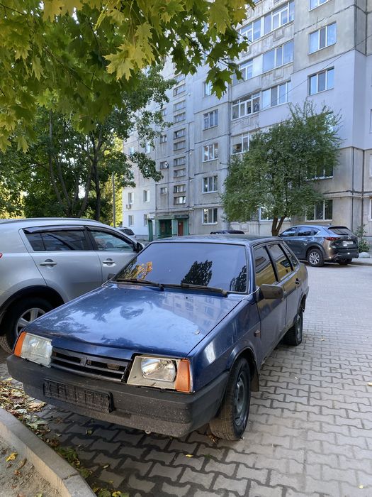 Ваз 21099 инжектор