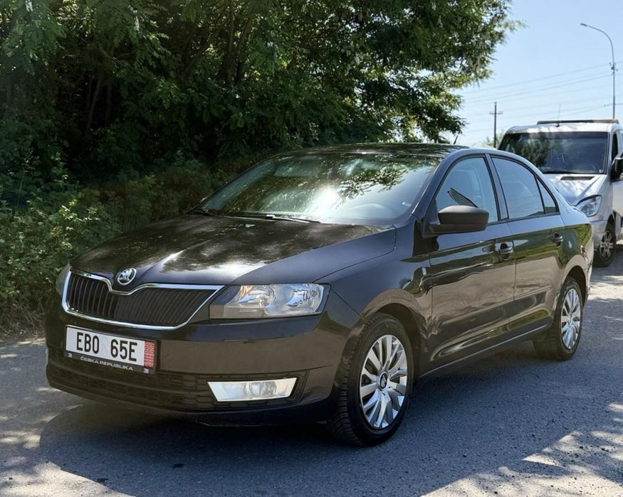 Skoda Rapid 1.6tdi 2013 рік