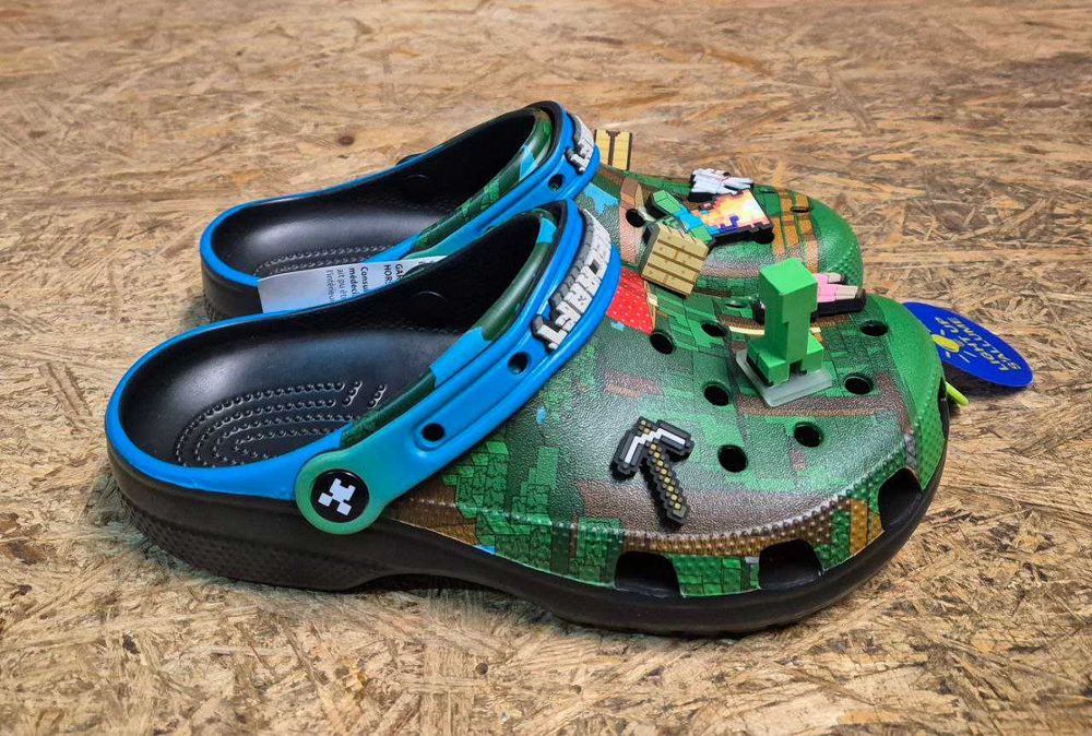 Crocs Minecraft Classic Clog, M5-M13 розміри, 100% оригінал