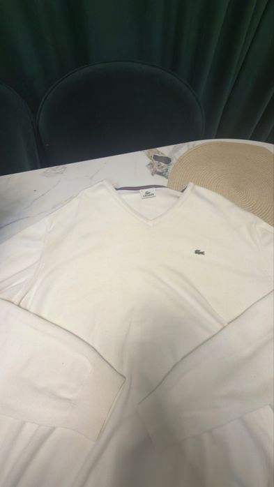 Кофта lacoste XXL