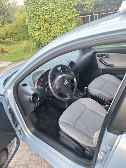 Seat Ibiza 6L. 1.9 TDI 101KM