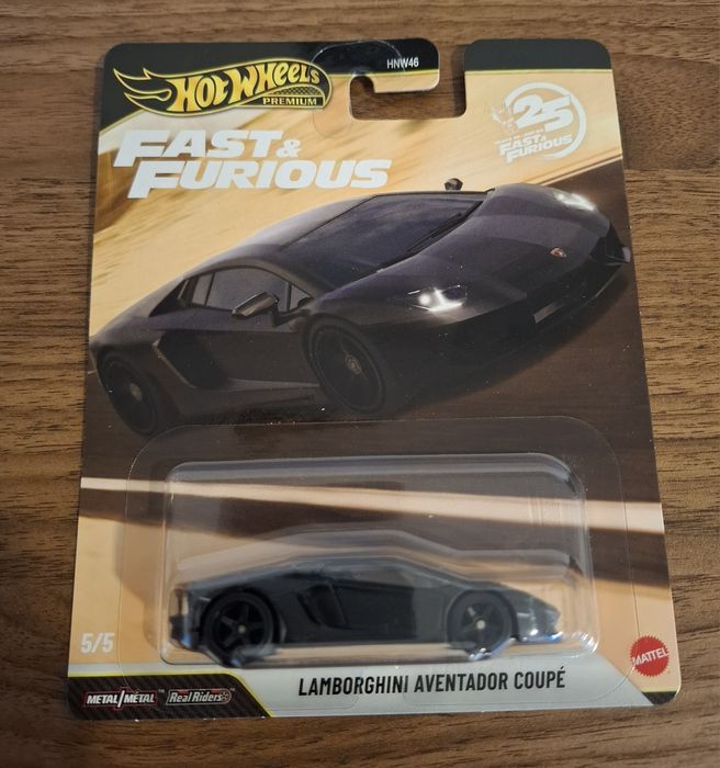 Hot Wheels - Lamborghini Aventador Coupé