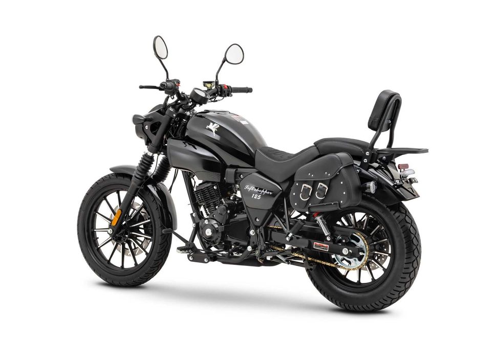 Dostawa Gratis !!! Motocykl ROMET SOFT 125 cc Mocny, Promocja, Raty