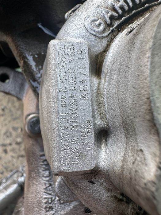 Турбина под востановление на т5 2.5tdi