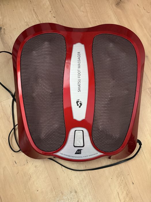 Masażer do stóp Shiatsu podgrzewany