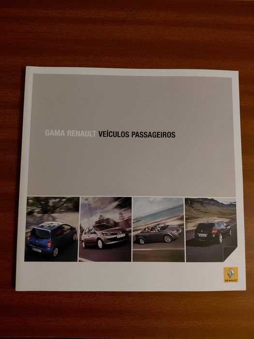 Catálogos de automóveis - várias marcas