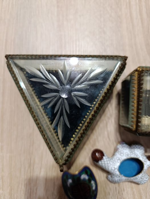 Шкатулка винтажная