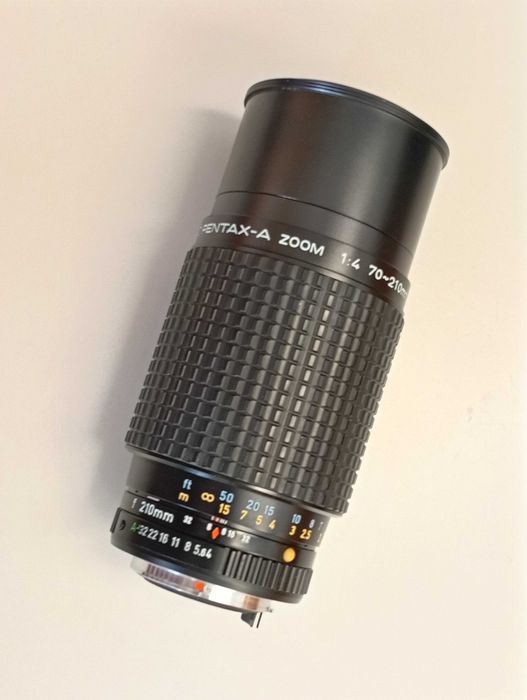 Objetivas fotográficas Canon, Pentax, Minolta e Schneider Kreuznach para limpeza/reparação/peças.