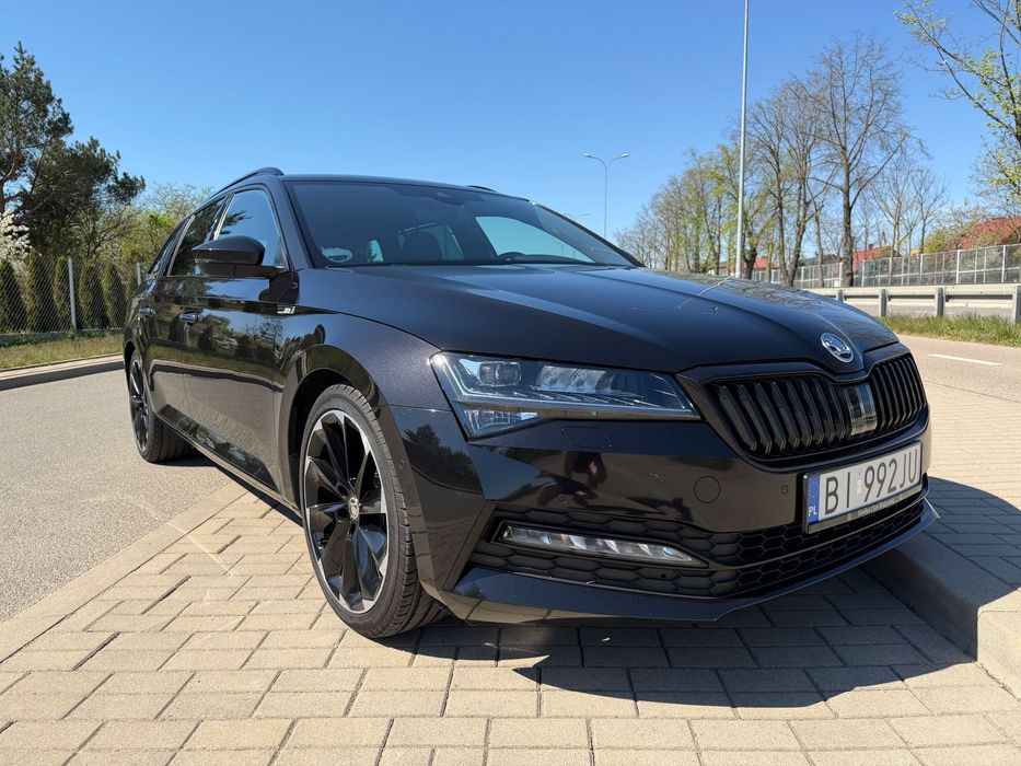 Skoda Superb Superb Sportline 4x4