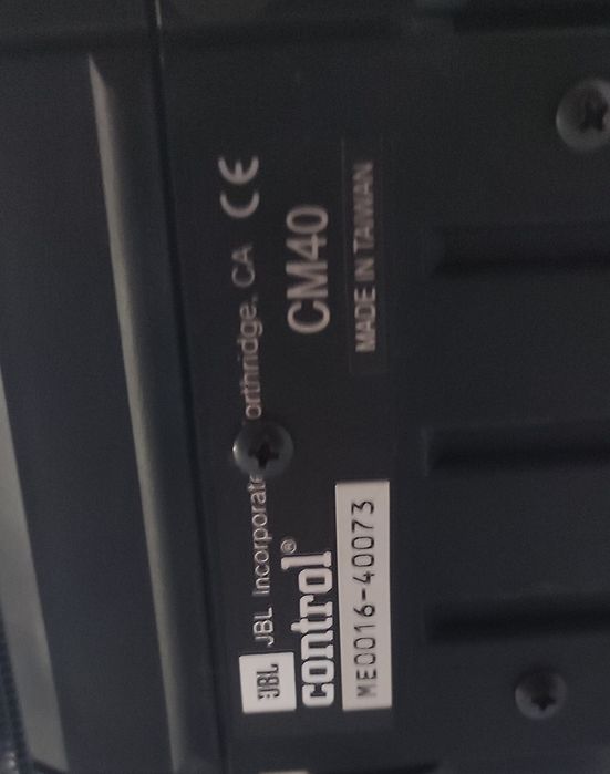 Para Venda Colunas Audio JBL