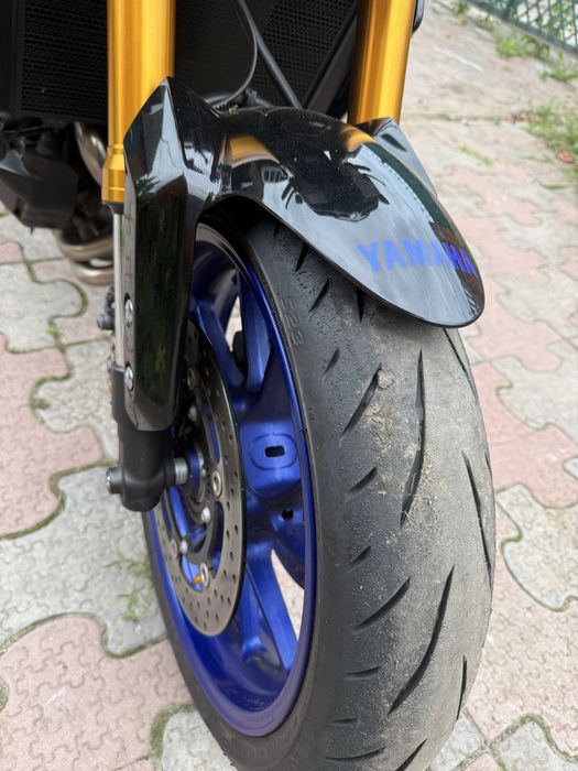 Мотоцикл Yamaha MT09 ASP з документами