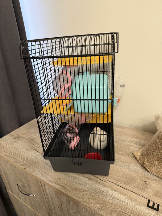 Клітка для хомʼяка