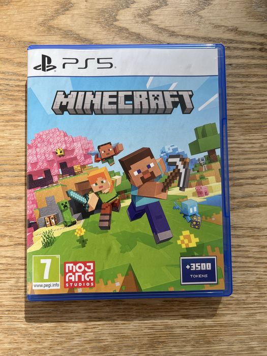 Продам диск з ікрою Minecraft до пс5