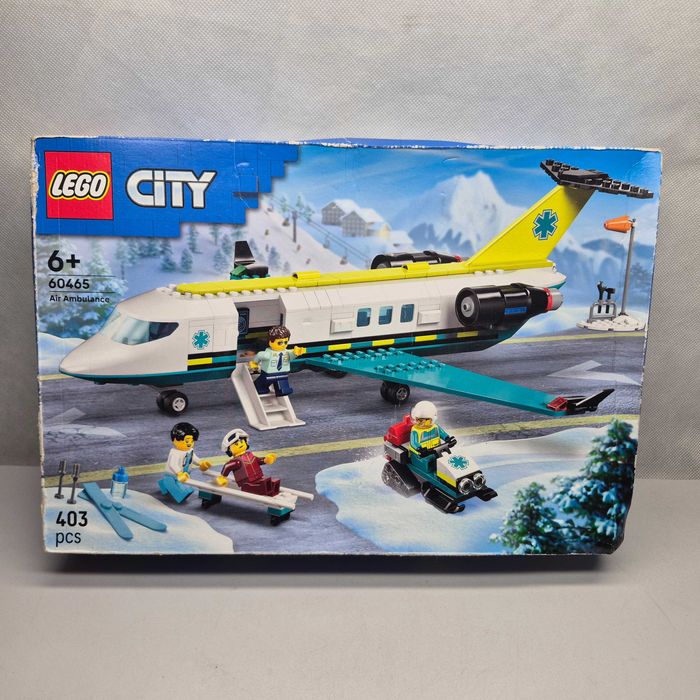 Klocki LEGO CITY 60465 Air Ambulance, nowe, Komis Jasło Igielna