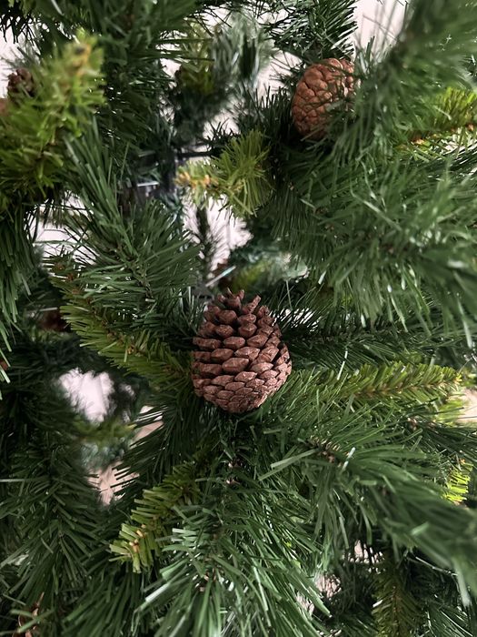 Arvore de Natal Pinheiro Springfield - 150cm - como nova