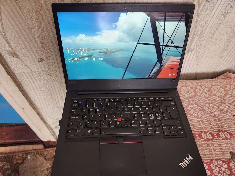 lenovo thinkpad e495 - купить ноутбуки и аксессуары - Цена на OLX.ua