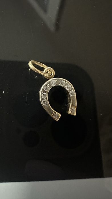 Кулон золотий підвіска підкова