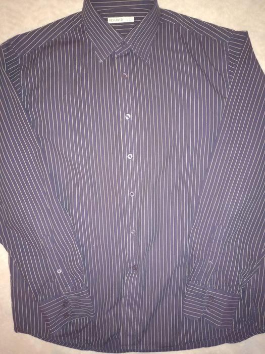Koszula męska XL paski