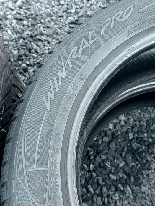 235 55 19 Vredestein Wintrac Pro 90% 2025 Шини Зима
