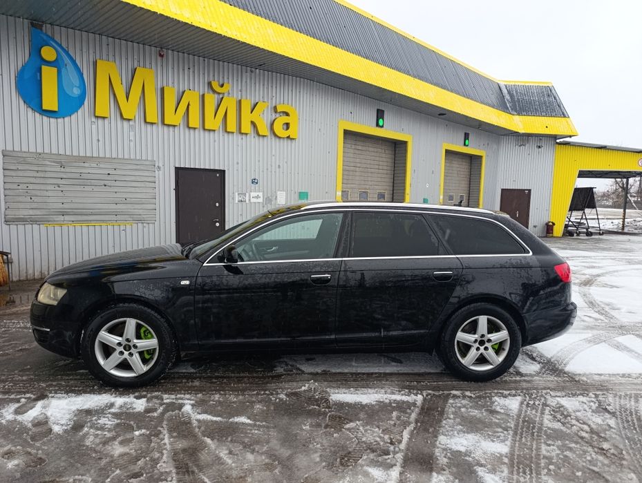 Продам ауді А6 С6 дизель 2.7