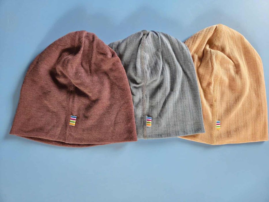 Czapka merino z jedwabiem niebieska r.3-5 lat 52cm Joha NOWA