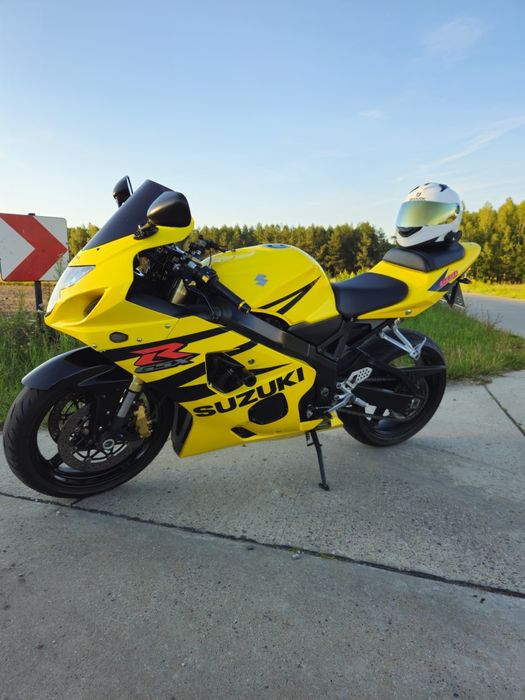 Suzuki Gsx r 600