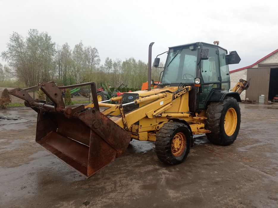 Koparko ładowarka Ford 655 Sprowadzona