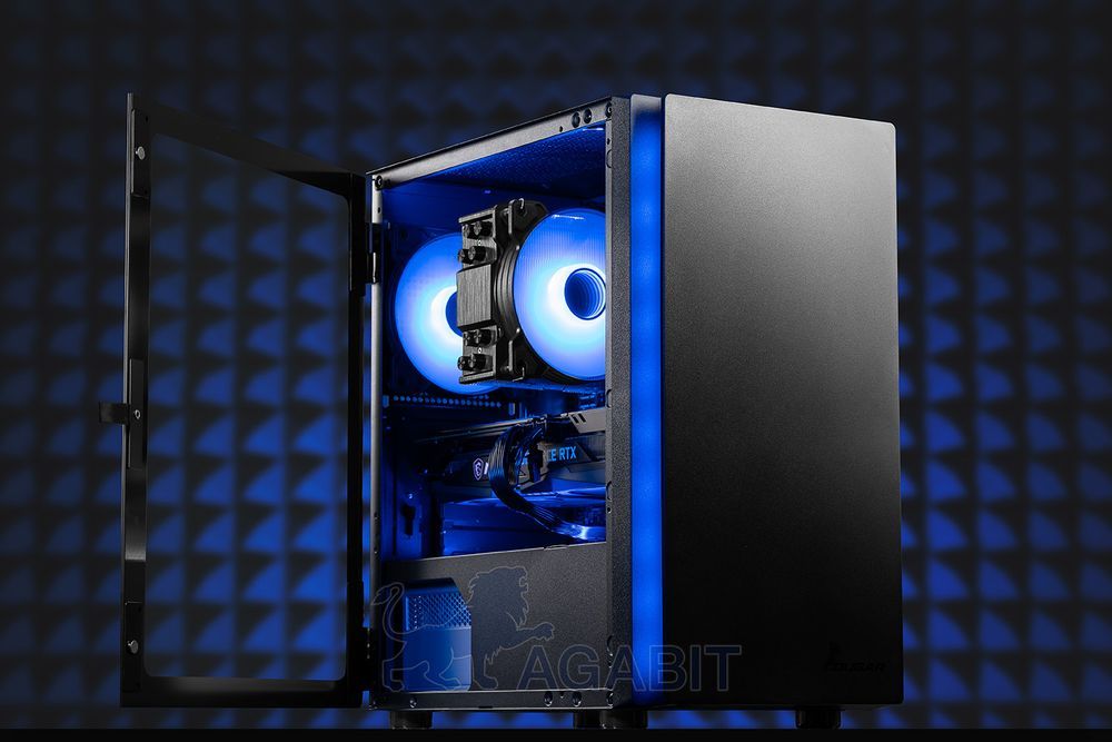 Гідра! RTX 3080 Ti 12GB+Ryzen 5 9600X+DDR5 16GB+M.2 SSD 500GB –  Ігровий комп'ютер ПК для ігор геймерський игровой компьютер