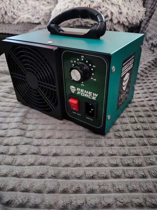 GENERATOR OZONU Oczyszczacz Powietrza Ozonator Domowy Klima Auto Firma