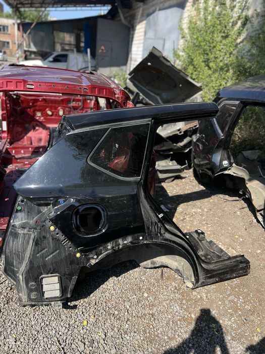 Четверть задня права Nissan Rogue t33