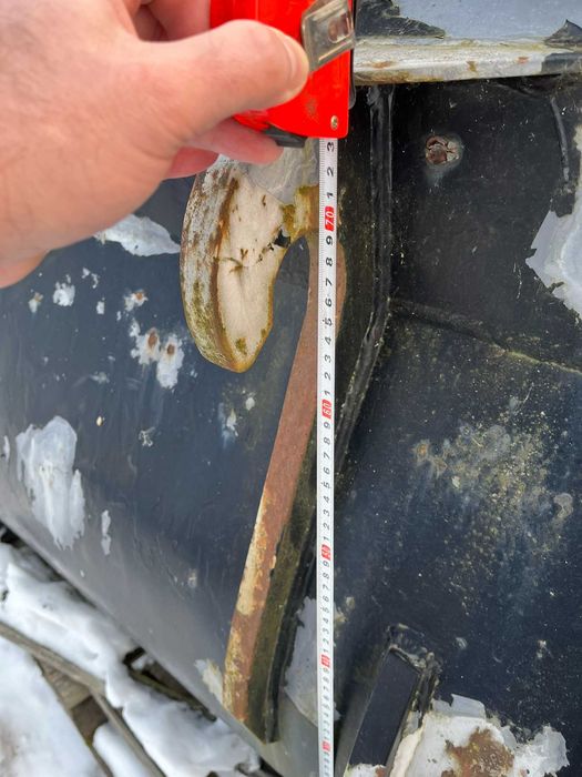 łyżka do ładowarki 200cm do żwiru Volvo BM / duży bm