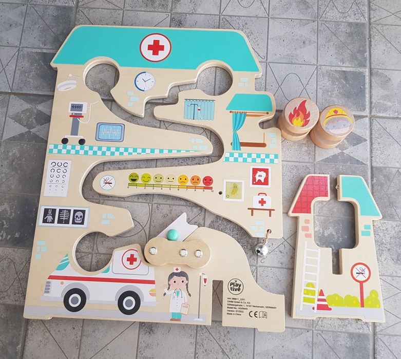 Бізіборд дитячий