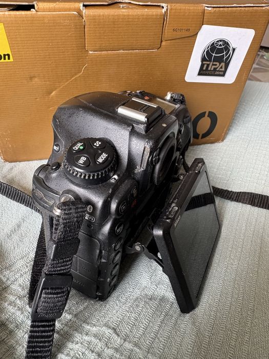 Nikon D500 – Corpo DSLR profissional