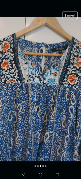 Bluzka o pięknym wzorze