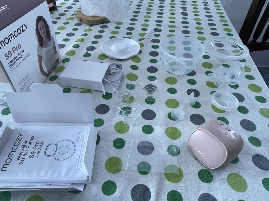 Bomba de tirar leite