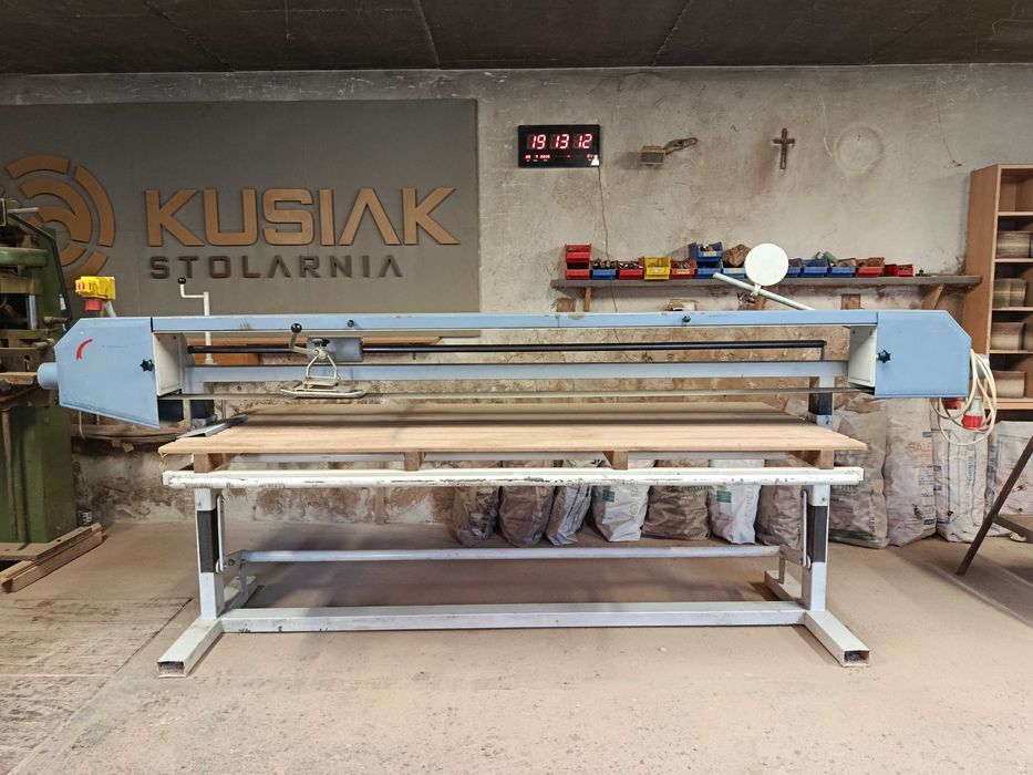 Szlifierka długotaśmowa Bernardo 3 kW / 400 V