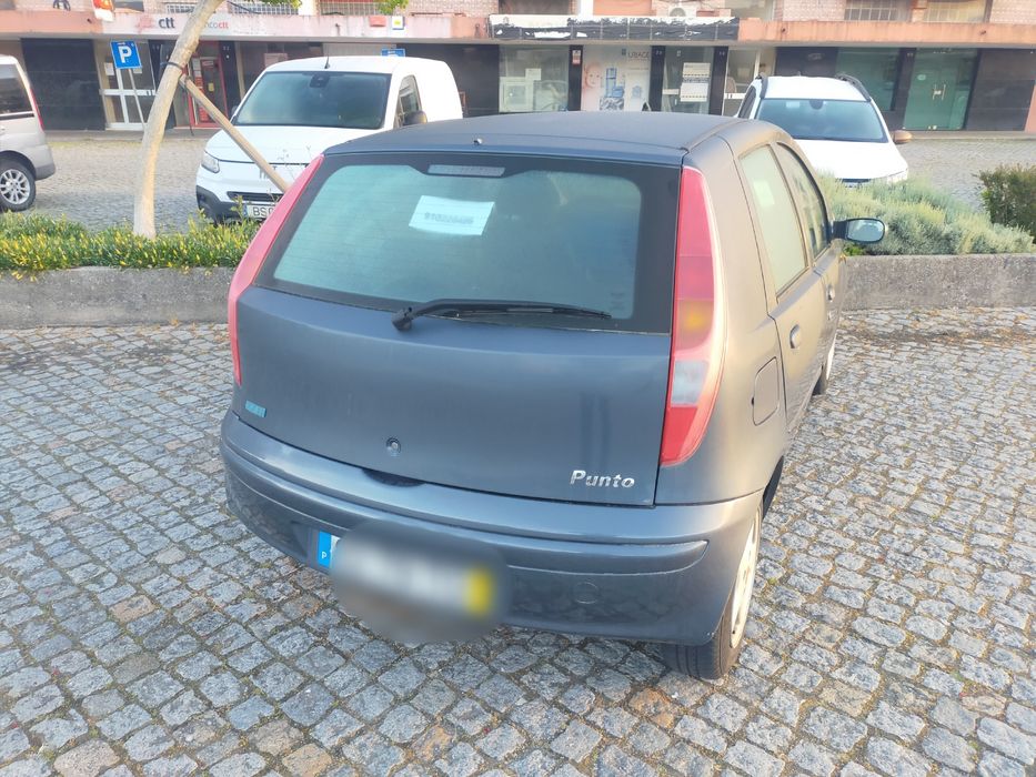 Fiat punto ano 2002
