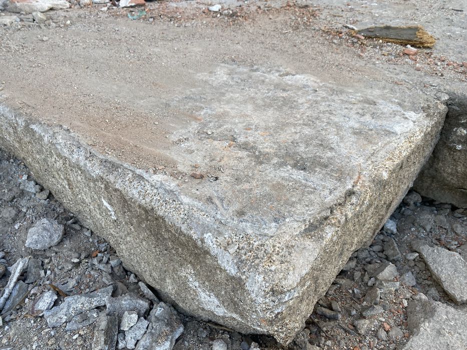 Pedra de eira antiga