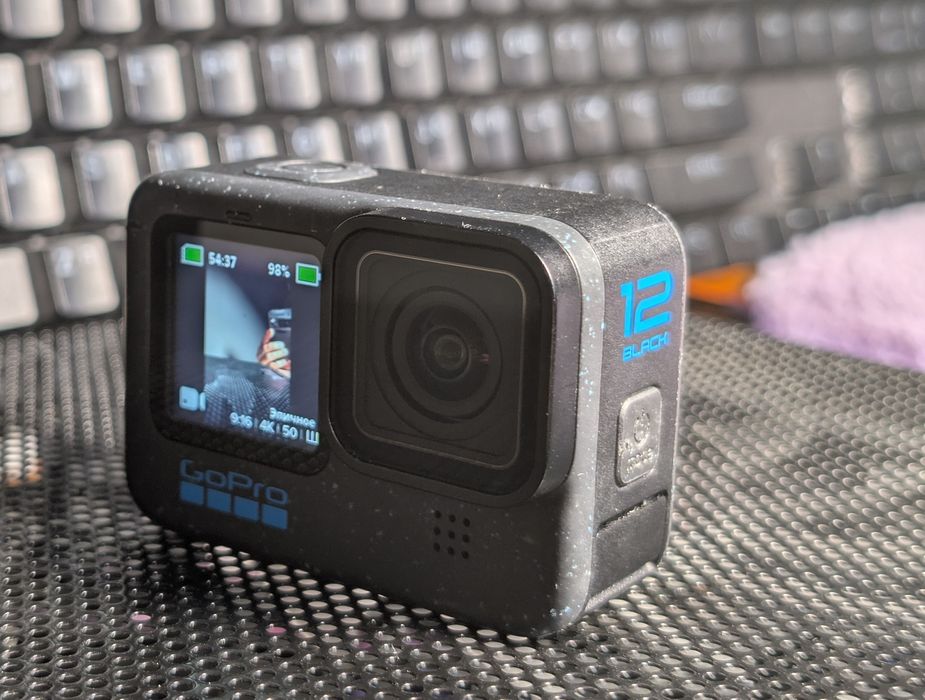 GoPro 12 + аквабокс