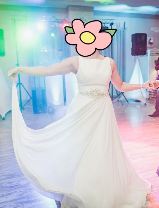 Suknia ślubna - Justin Alexander 8733