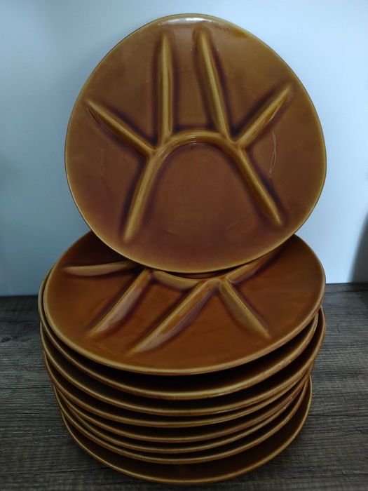 Talerze płytkie 25 cm