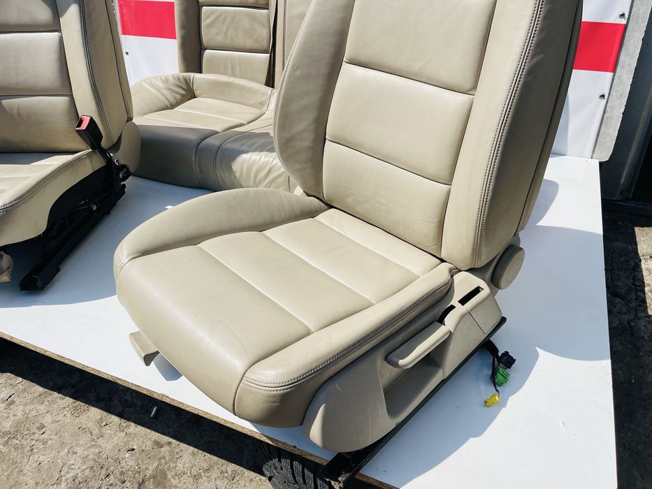 Салон Шкіра Сидіння Ауді А6 С6 Розборка Шрот Audi A6 C6