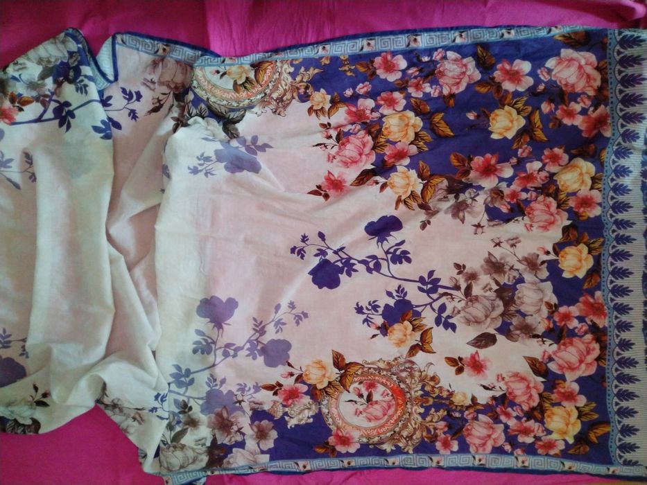 Шарф, тонкий, длинный,.