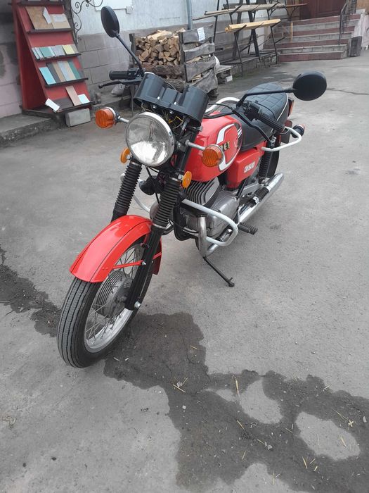 Мотоцикл Чезет 350.