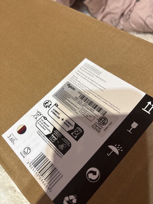 Dyson airwrap suszarka Strawberry bronze / truskawkowy / czerowny