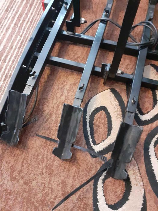 Bagażnik rowerowy na hak, 3 rowery