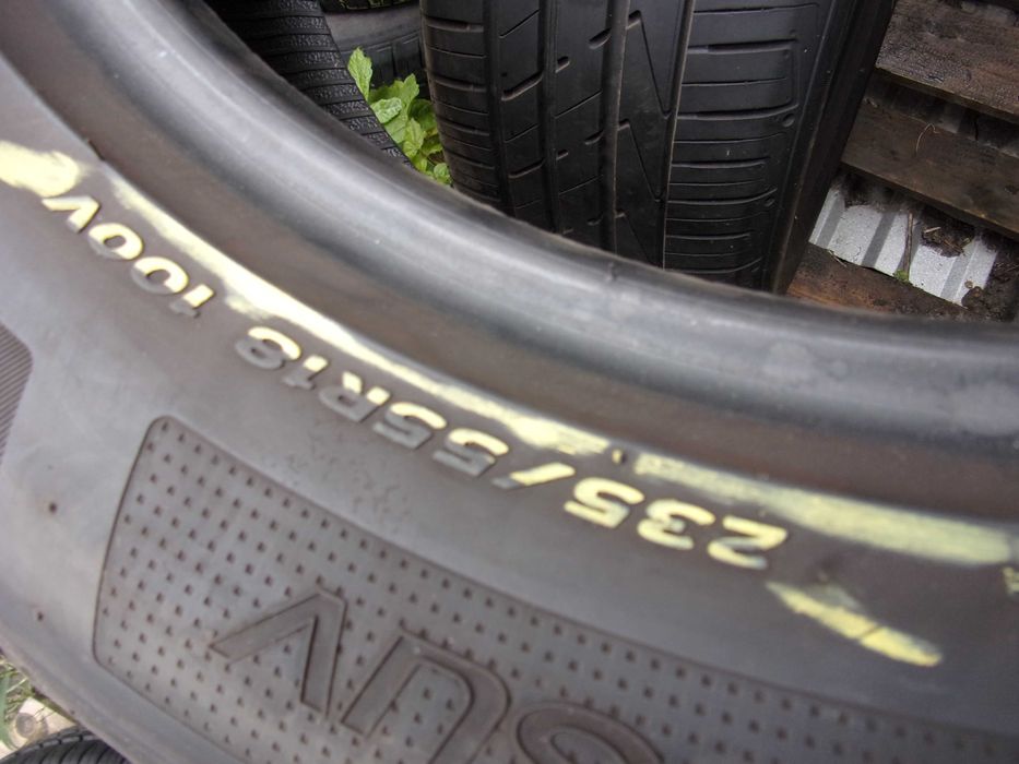 opony letnie 235/55/18 Hankook, 2018r 2 szt
