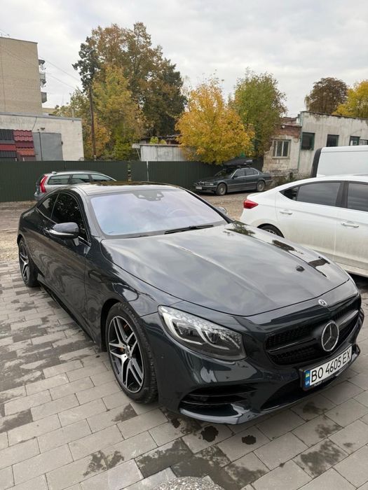 Mercedes-Benz S 450 Coupe 4MATIC | 2018