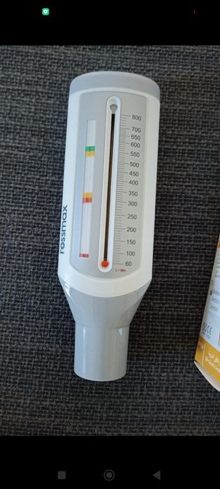 Fluxometro peak flow meter rossmax
